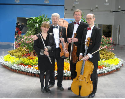 Midsummer Flute & String Quartet